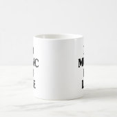 KEIN MUSIKKEIN LEBEN KAFFEETASSE (Mittel)