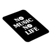 KEIN MUSIKKEIN LEBEN MAGNET (Rechte Seite)