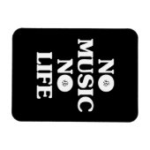 KEIN MUSIKKEIN LEBEN MAGNET (Horizontal)