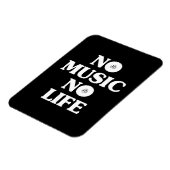 KEIN MUSIKKEIN LEBEN MAGNET (Linke Seite)