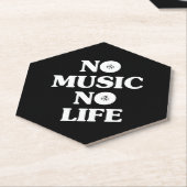KEIN MUSIKKEIN LEBEN UNTERSETZER (angewinkelt)