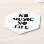 KEIN MUSIKKEIN LEBEN UNTERSETZER (angewinkelt)