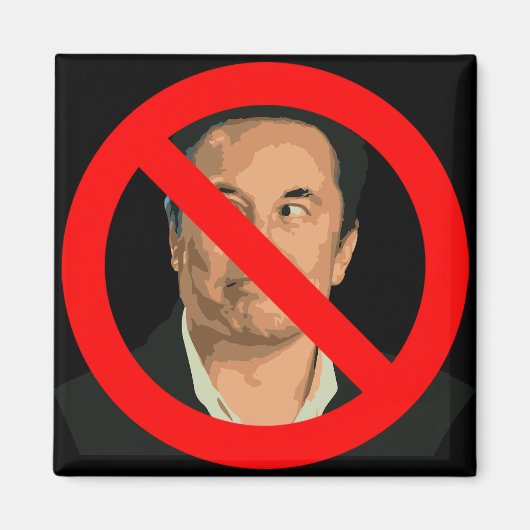 Kein Musk Magnet (Vorne)