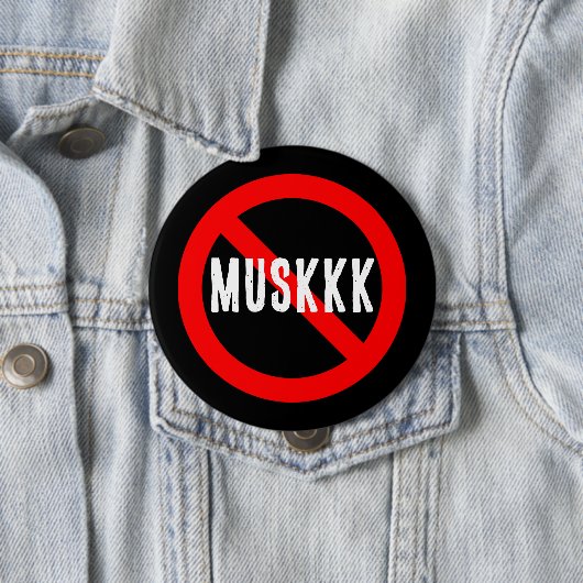 Kein MUSKKK-Button Button (Beispiel)