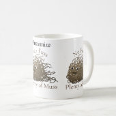 Kein Muss viel Fuss Thunder_Cove Kaffeetasse (VorderseiteRechts)