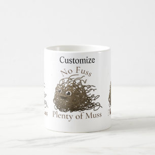 Kein Muss viel Fuss Thunder_Cove Kaffeetasse