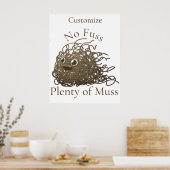 Kein Muss viel Fuss Thunder_Cove Poster (Küche)
