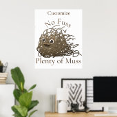 Kein Muss viel Fuss Thunder_Cove Poster (Heimbüro)
