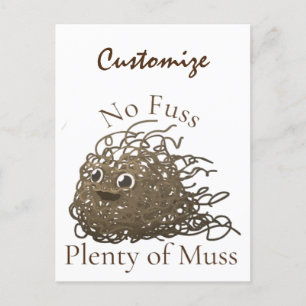 Kein Muss viel Fuss Thunder_Cove Postkarte