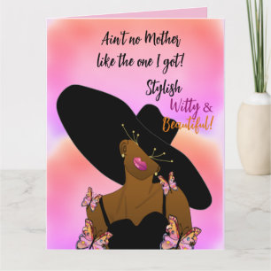 Kein Mutter ist wie die, die ich am Muttertag habe Karte