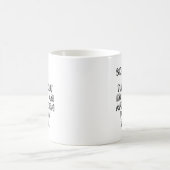 Kein Nachmittagsmensch Funny Mug Kaffeetasse (Mittel)
