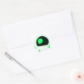 Kein Name - Aufkleber der BIOGEFÄHRDUNG (Umschlag)