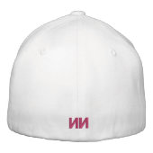 Kein Name Bestickte Baseballkappe (Rückseite)