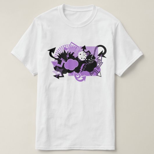 Kein Name T-Shirt (Design vorne)