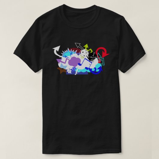 kein Name T-Shirt (Design vorne)