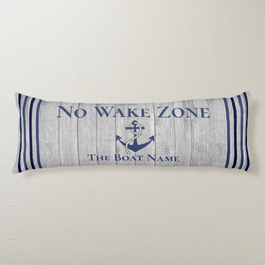 Kein Nautik-Anker-Seil der Geweckt Zone Seitenschläferkissen (Vorderseite)