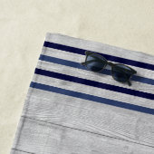 Kein Nautik-Anker-Seil der Geweckt Zone Strandtuch (Beispiel)