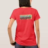 Kein neutrales Bibliotheks-Shirt T-Shirt (Rückseite)