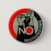 KEIN Neutron - Knopf Button (Vorderseite)