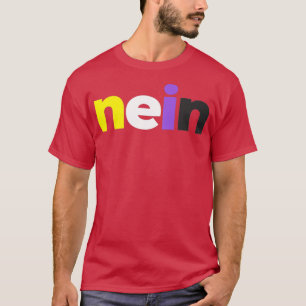 Kein nichtbinärer Pride T-Shirt