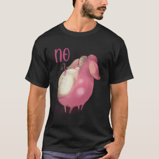 Kein Niedliches Schweine nicht mit Mini-Sauen T-Shirt
