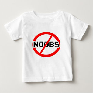 KEIN NOOBS - Affe des Aussenseiters/hacker/pc/code Baby T-shirt