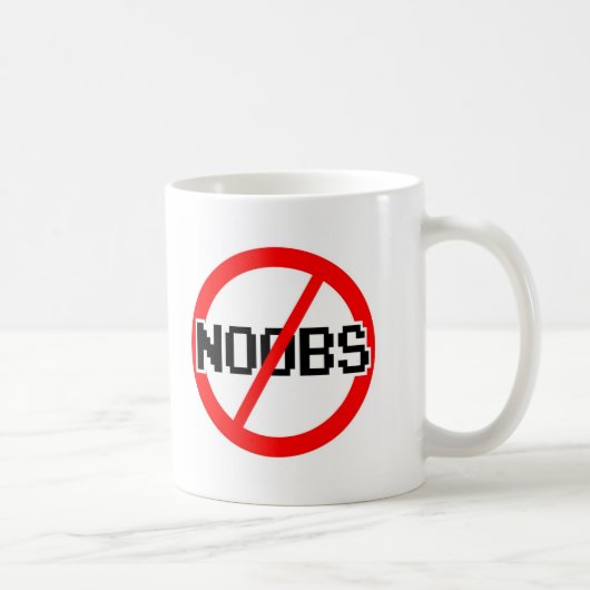 KEIN NOOBS - Affe des Aussenseiters/hacker/pc/code Kaffeetasse (Rechts)