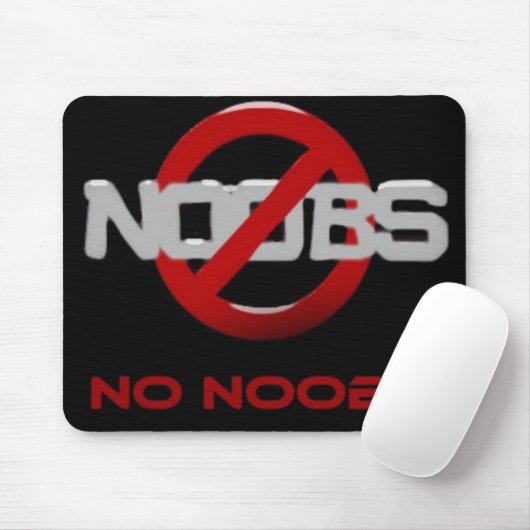 Kein Noobs! Mousepad (Mit Mouse)