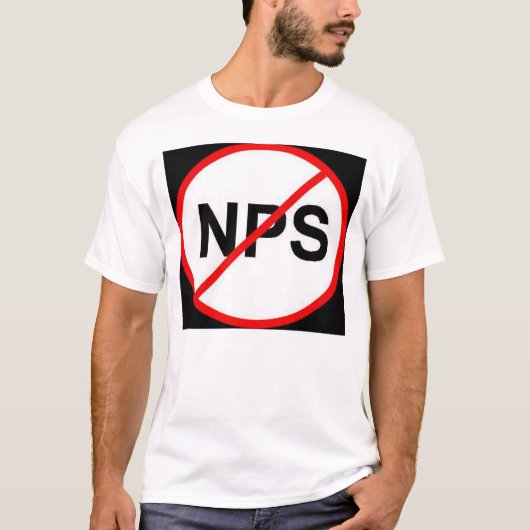 Kein NPS T-Shirt (Vorderseite)