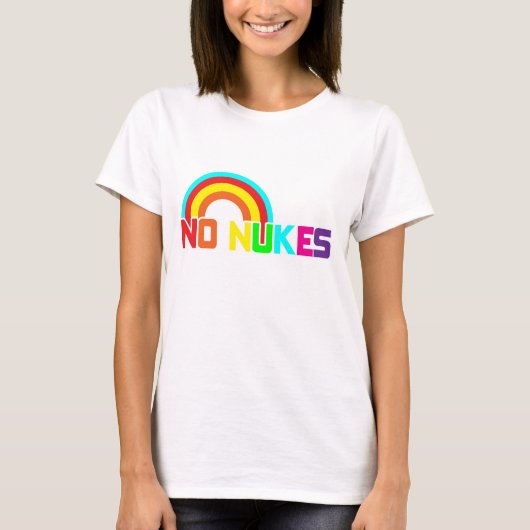 Kein Nukes T - Shirt (Vorderseite)