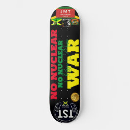 KEIN NUKLEARER KRIEG JMT JAM 8 1/4" Skateboard Dec