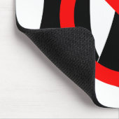 Kein Nuklearer Power Mousepad (Ecke)