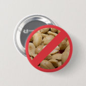 Kein Nuts Knopf Button (Vorne & Hinten)