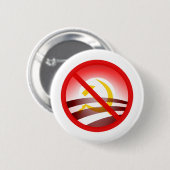 Kein Obama 2012 Button (Vorne & Hinten)