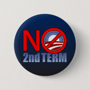 KEIN Obama Ausdruck an zweiter Stelle Button
