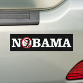 Kein Obama Autoaufkleber (Auf Auto)