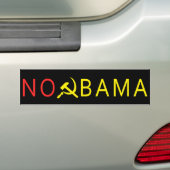 Kein Obama-Autoaufkleber Autoaufkleber (Auf Auto)