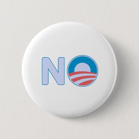 Kein Obama Button (Vorderseite)