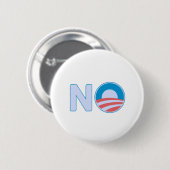 Kein Obama Button (Vorne & Hinten)