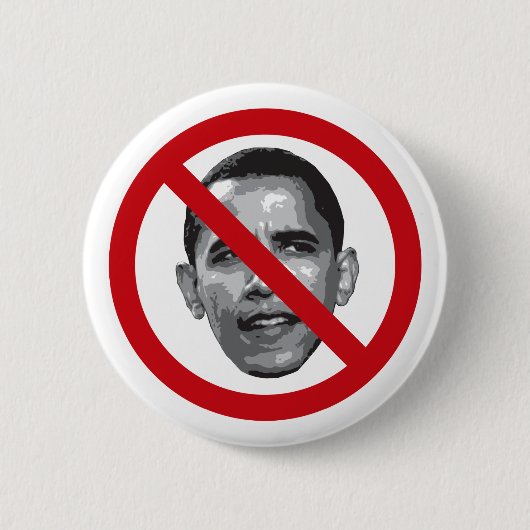 Kein Obama Button (Vorderseite)