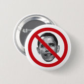 Kein Obama Button (Vorne & Hinten)