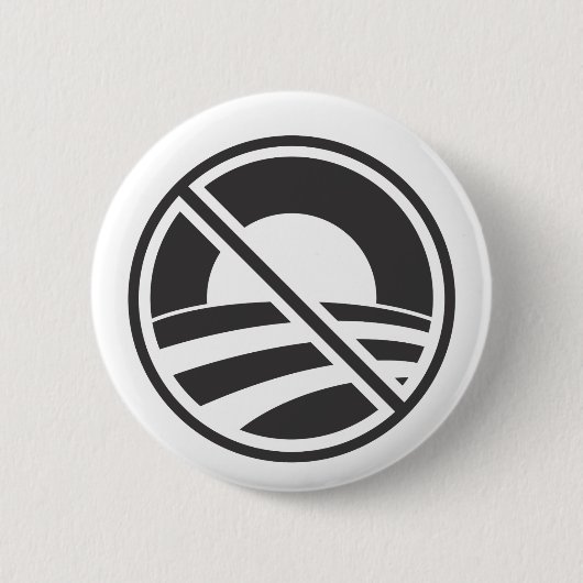 Kein Obama Button (Vorderseite)