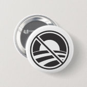 Kein Obama Button (Vorne & Hinten)