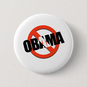 KEIN OBAMA BUTTON