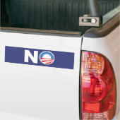 Kein Obama im Jahre 2012 Autoaufkleber (Auf Lkw)