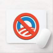 KEIN OBAMA/KEIN O MOUSEPAD (Mit Mouse)