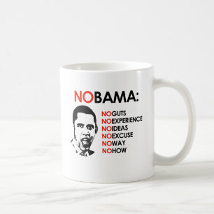 KEIN OBAMA, KEINE WEISE KAFFEETASSE