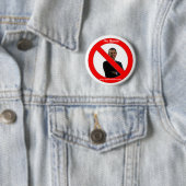 Kein Obama-Knopf Button (Beispiel)