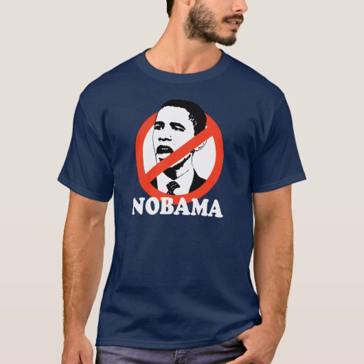 KEIN OBAMA-T - SHIRT (Vorderseite)