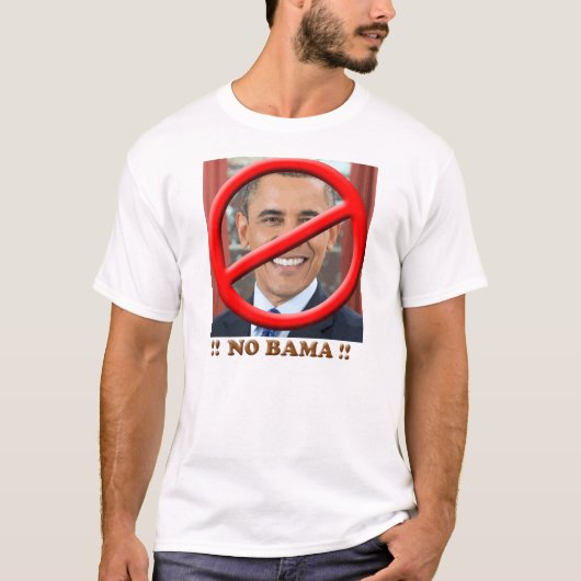 Kein Obama-T - Shirt (Vorderseite)